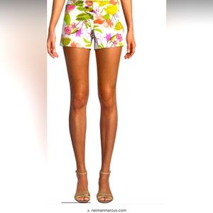 Trina Turk Corbin Shorts Secret Garden Size 4